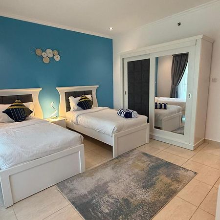 Premium Dubai Marina Two Bedroom Apartments With Sea View - Family Only Екстер'єр фото