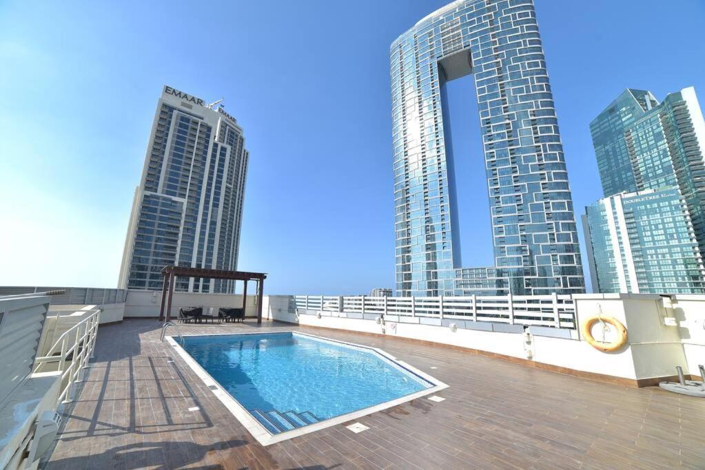 Premium Dubai Marina Two Bedroom Apartments With Sea View - Family Only Екстер'єр фото