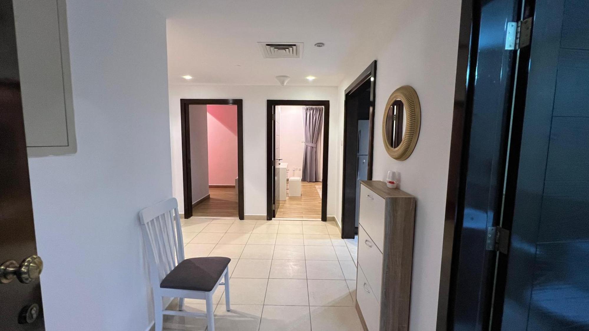 Premium Dubai Marina Two Bedroom Apartments With Sea View - Family Only Екстер'єр фото