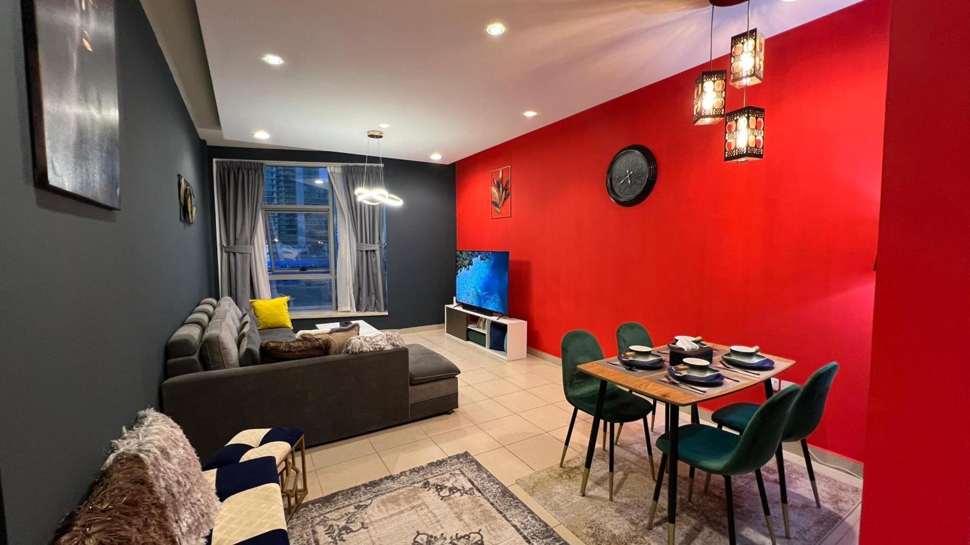 Premium Dubai Marina Two Bedroom Apartments With Sea View - Family Only Екстер'єр фото