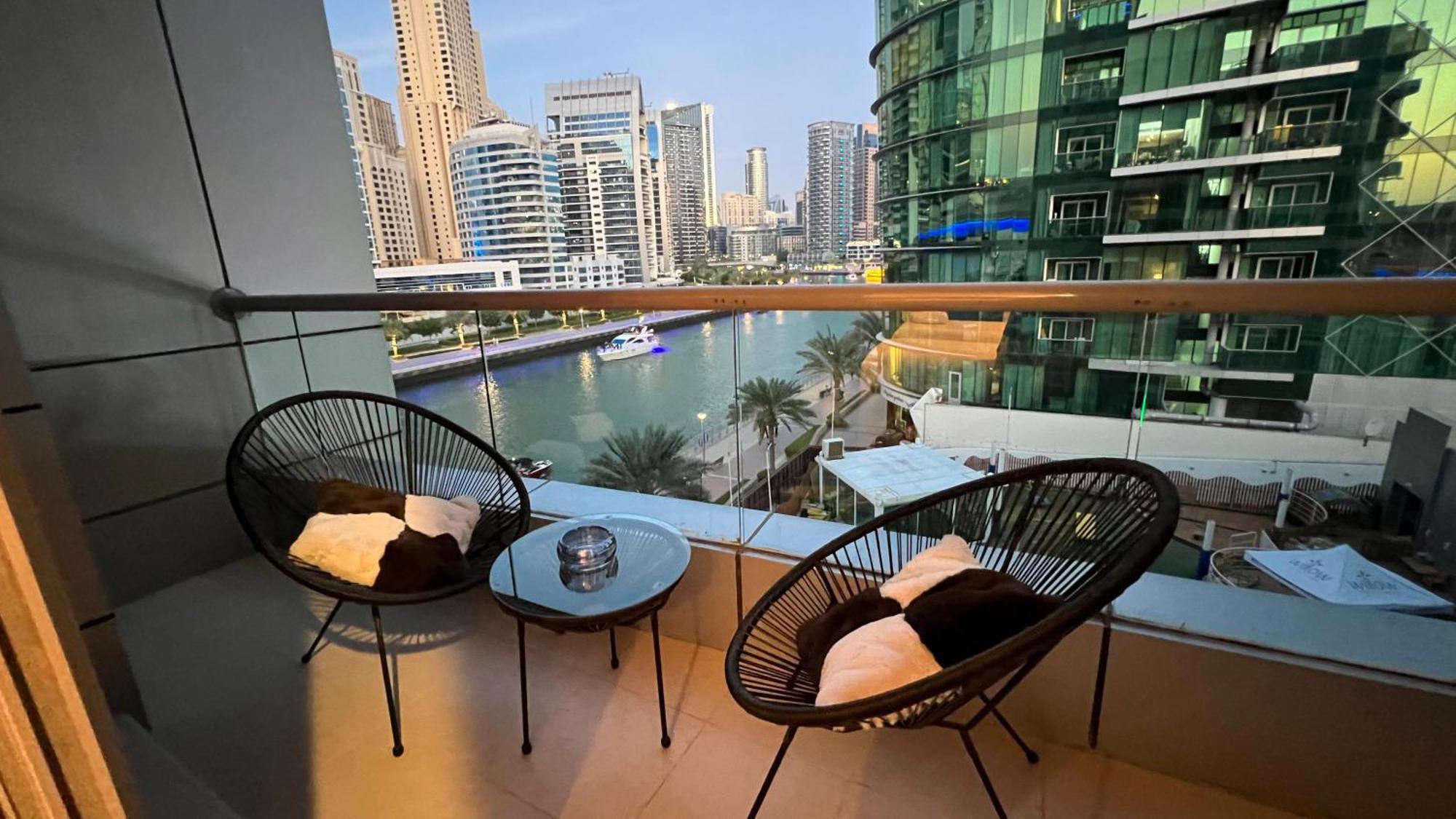 Premium Dubai Marina Two Bedroom Apartments With Sea View - Family Only Екстер'єр фото