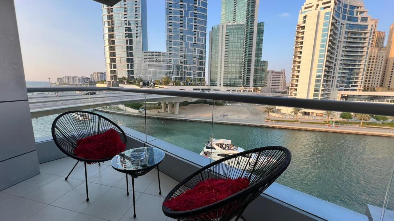 Premium Dubai Marina Two Bedroom Apartments With Sea View - Family Only Екстер'єр фото