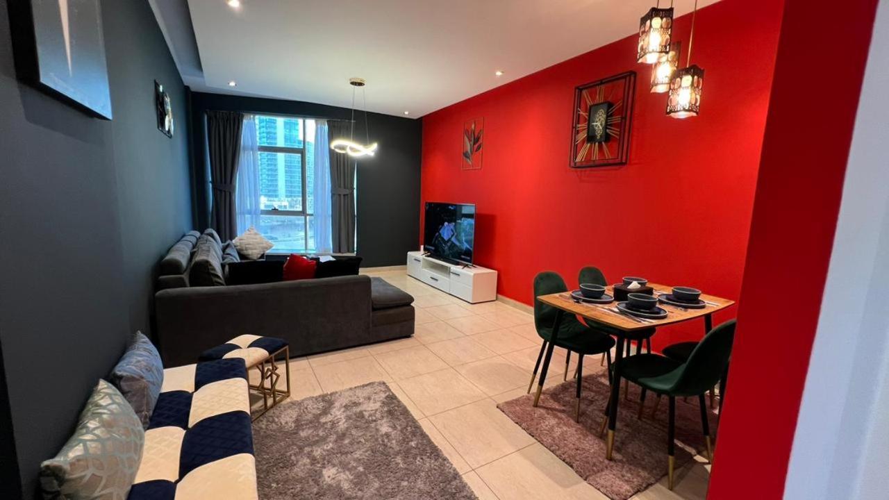 Premium Dubai Marina Two Bedroom Apartments With Sea View - Family Only Екстер'єр фото
