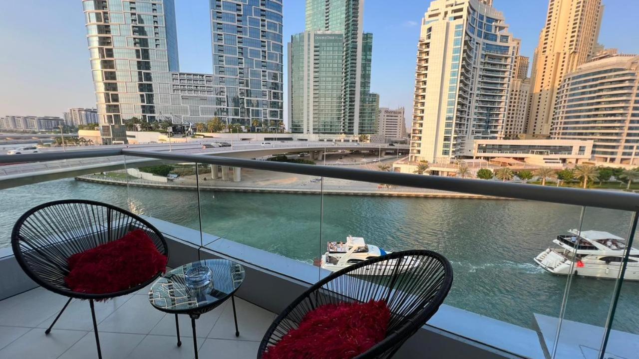 Premium Dubai Marina Two Bedroom Apartments With Sea View - Family Only Екстер'єр фото