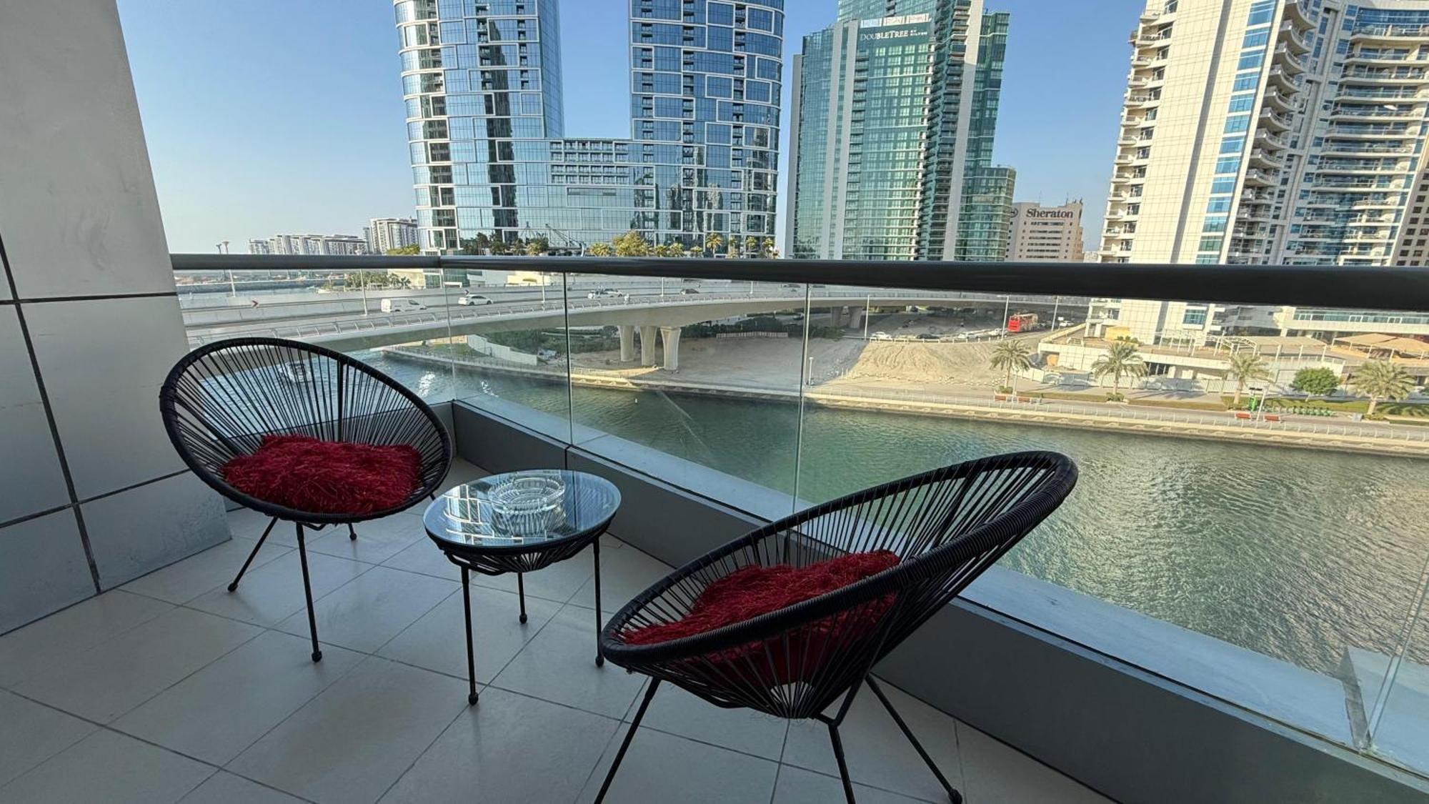 Premium Dubai Marina Two Bedroom Apartments With Sea View - Family Only Екстер'єр фото