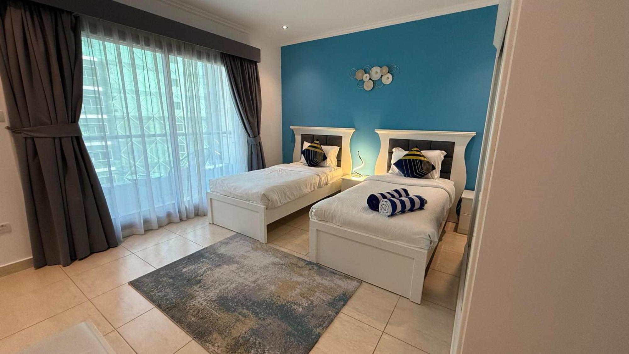Premium Dubai Marina Two Bedroom Apartments With Sea View - Family Only Екстер'єр фото