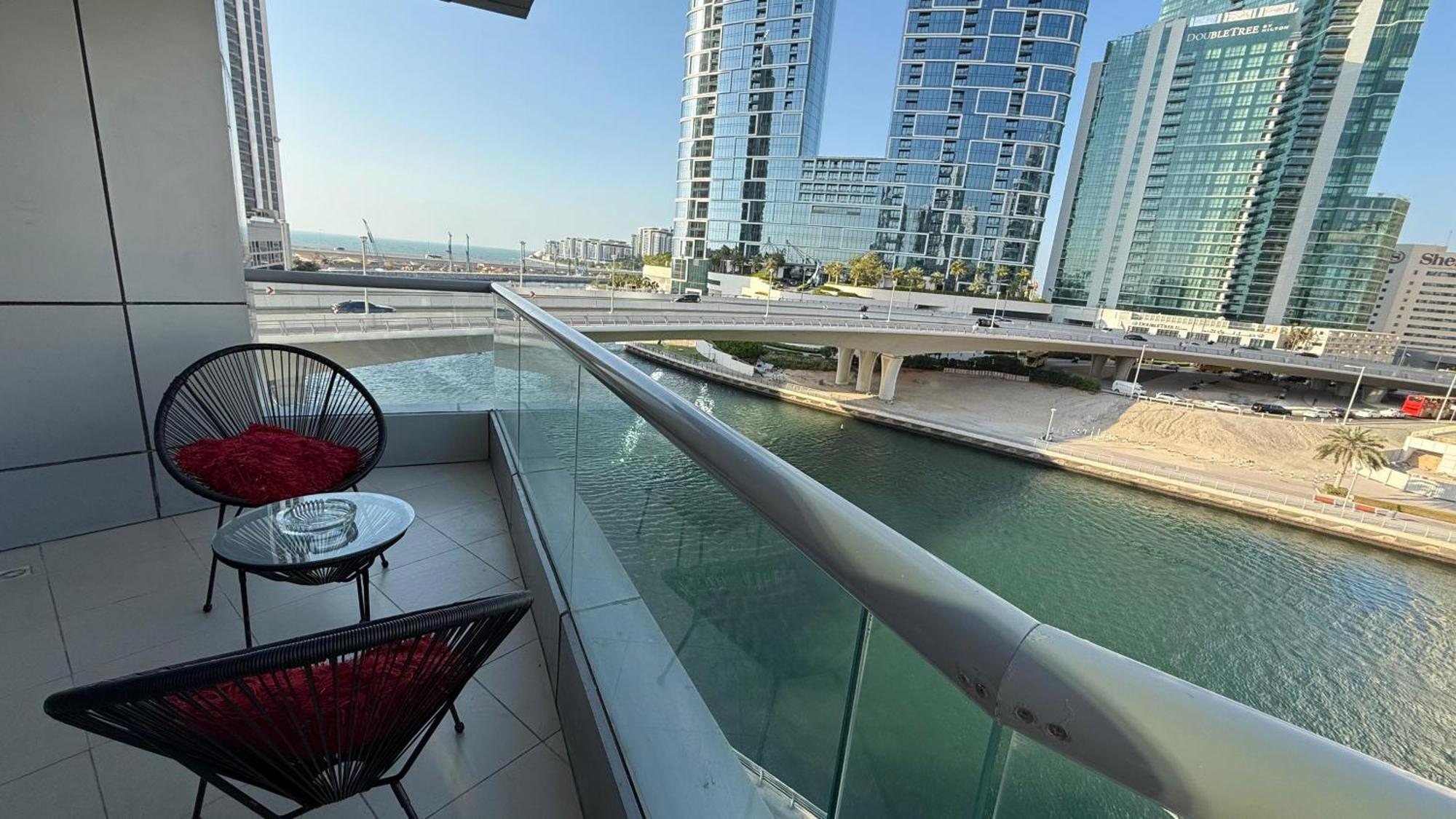 Premium Dubai Marina Two Bedroom Apartments With Sea View - Family Only Екстер'єр фото