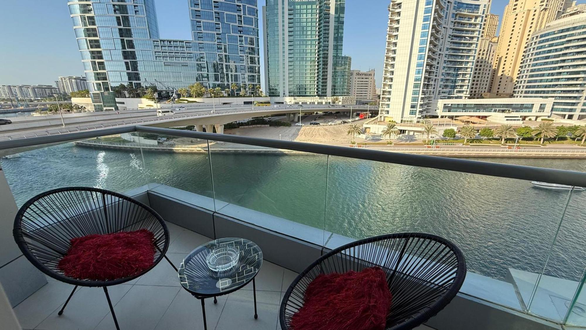 Premium Dubai Marina Two Bedroom Apartments With Sea View - Family Only Екстер'єр фото