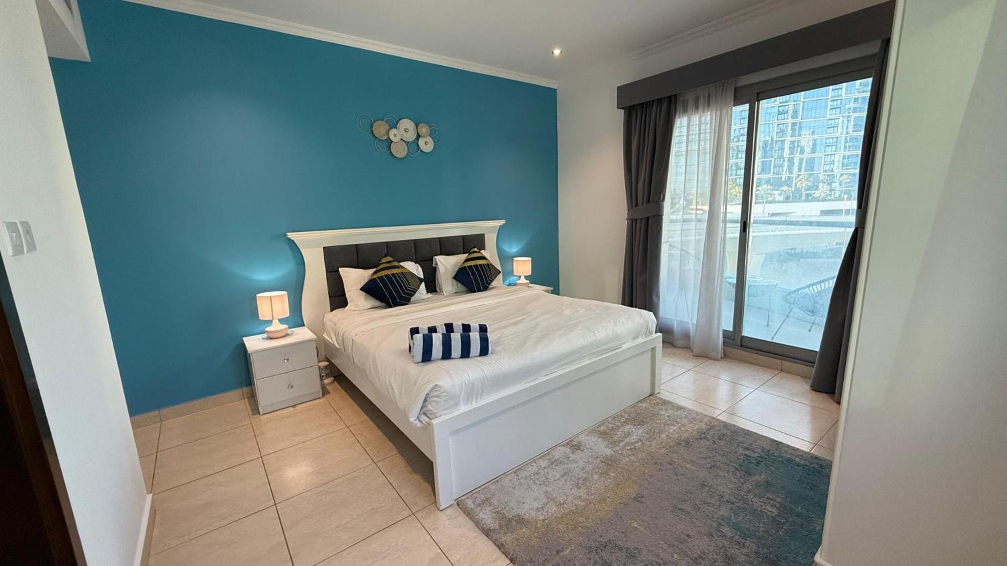Premium Dubai Marina Two Bedroom Apartments With Sea View - Family Only Екстер'єр фото